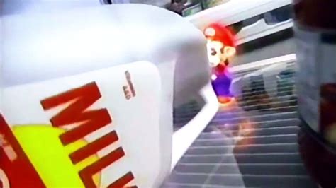 Super Mario Got Milk Tv Commercial Remastered Hd Youtube