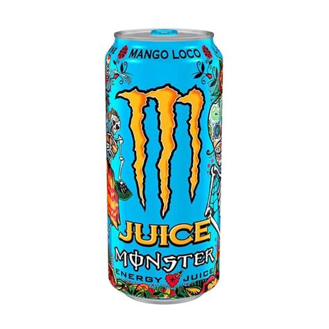 Monster Juice Mango Loco 500ml Monster Energy