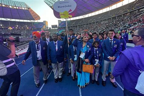 Special Olympics World Games Starts With Grand Opening Ceremony