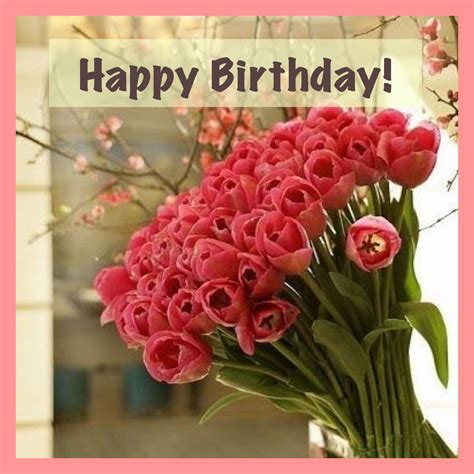 Happy Birthday Wishes With Flowers And Quotes Shortquotescc