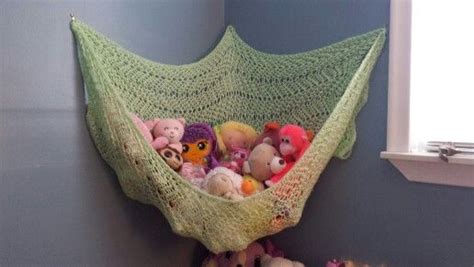 So in a regular garden pot you can really create a garden for with the cutest and the mini things like faux flowers, colored stones, toy houses created with the pops tickles and so many other adorable things. DIY stuffed animal hammock made out of an old blanket and hooks :-) | Stuffed animal hammock ...
