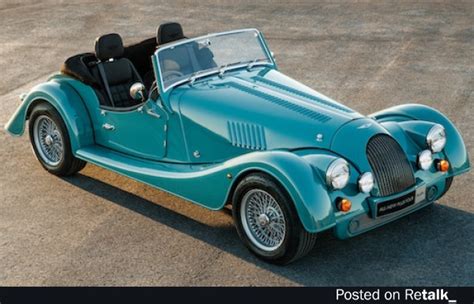 2020 Morgan Plus Four Antique Classic Cars Retalk Where Everyone