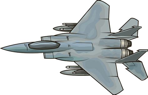 F 15 Eagle Fighter Aircraft Clipart Free Download Transparent Png