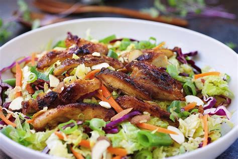 Paleo whole30 chicken salad recipe that is super easy and so delicious! Paleo Whole30 Keto Best Asian Chicken Cabbage Salad ...
