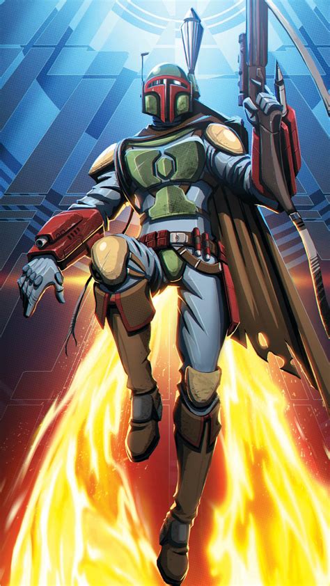 Boba fett wallpaper for mobile phone, tablet, desktop computer and other devices hd and 4k wallpapers. The Mandalorian phone wallpapers | Background Wallpapers - HeroScreen | Star wars boba fett art ...