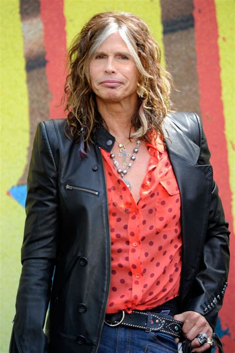 Steven tyler admits it took him 'many years' to overcome anger after aerosmith sent him to rehab. Aerosmith Global Warming tour press conference - Steven ...