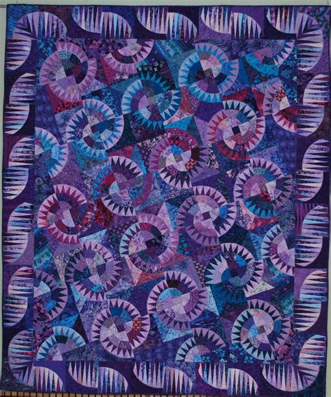 2009 FAOF - Artists D-H | Purple quilts, Quilts, Quilt making