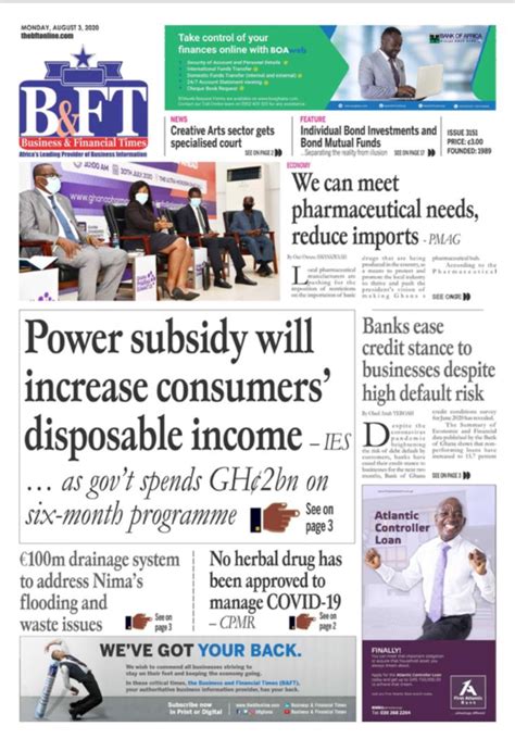 The newspaper has been incorporating with new straits times since june 1, 2002. BUSINESS & FINANCIAL TIMES NEWSPAPER FRONT PAGE