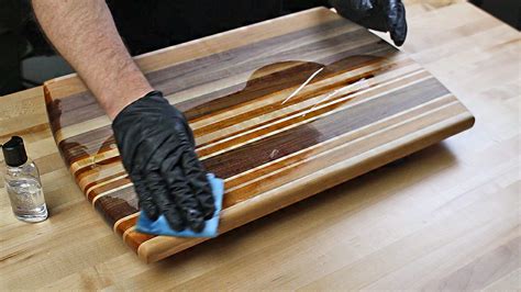 6 Simple Steps To Make A Decorative Hardwood Cutting Board