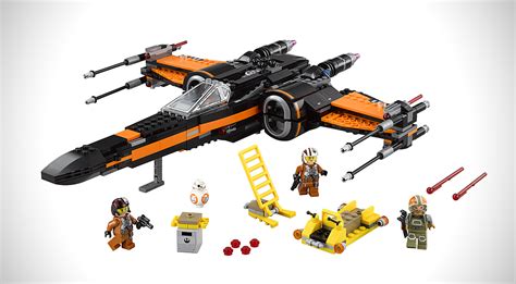 Star Wars The Force Awakens Lego Sets Hiconsumption