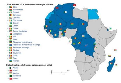 Liste Des Pays Dafrique Et Leur Capitale Liste ComplÈte