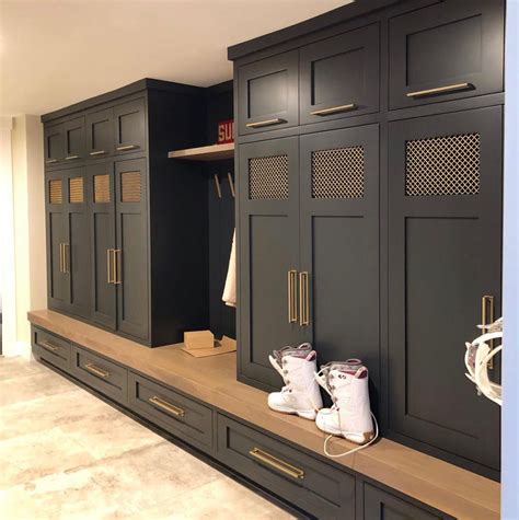 Maximizing Your Mudroom Space With Storage Cabinets Home Cabinets