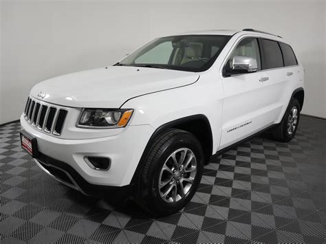 Pre Owned 2016 Jeep Grand Cherokee 4wd 4dr Limited Sport Utility In