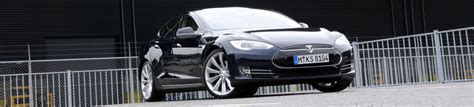 Autozine Bildergalerie Tesla Model S 3 7