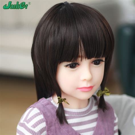 China Free Shipping Hot Sale Cute 100cm Mini Sex Doll Child Realistic