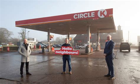 Circle K unveils new franchise site in Ballyshannon, Co. Donegal ...