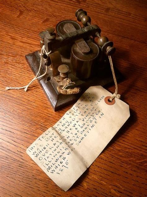 Beautifully designed indoor amenities enrich the creswell's common areas. Antique telegraph sounder c1875 | Antiques, Diy electronics, Pingree