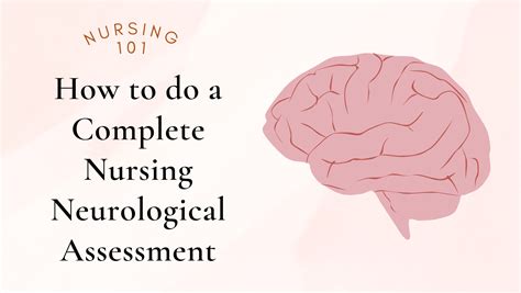 Neurological Assessment For Nurses A Nurse Named Courtney