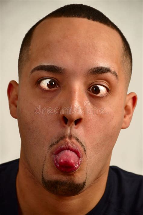 Silly expression stock image. Image of weird, tongue - 18220185