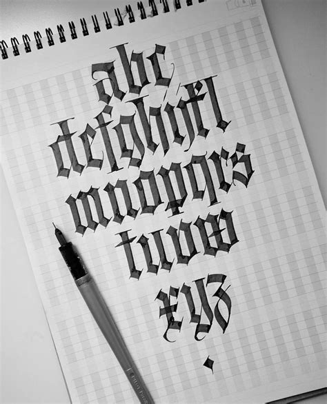 Pin De Alexandria Mccrory En Calligraphy And Copperplate And Fraktur