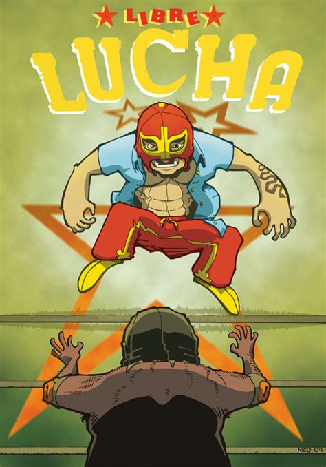 Lucha Libre Fan Art New One By Cocopacabana On Deviantart
