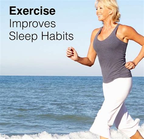 Exercise Improves Sleep Habits Medical Age Management