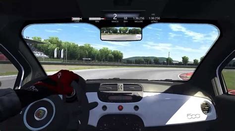 Assetto Corsa Fiat Abarth On Board Magione YouTube