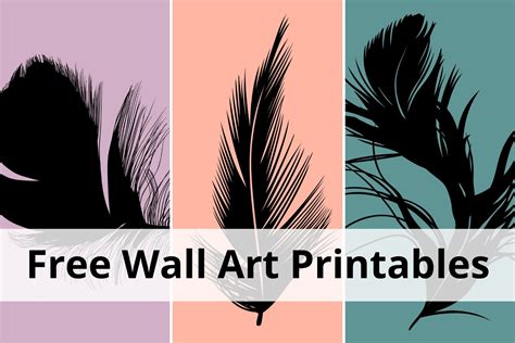 Free Wall Art Printables Youre Gonna Adore Obsessed With Art