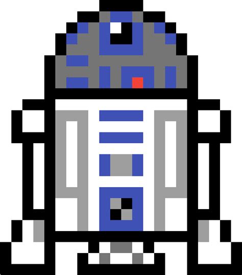 Star Wars Pixel Art Grid Finn Star Wars Pixel Art Hd Png Download