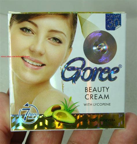 Goree Beauty Cream 8 Pcs 100orignal Goree Beauty Cream With Etsy