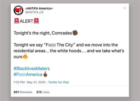 Twitter Says Fake Antifa Account Was Run By White Supremacists Cbs News