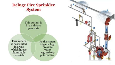 Deluge Fire Sprinkler System