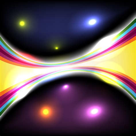 abstract glowing effect  illustrator vexels blog