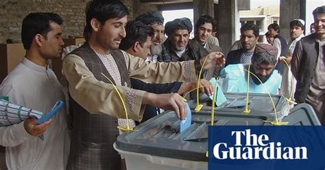 Afghanistan Presidential Election In Pictures World News The Guardian