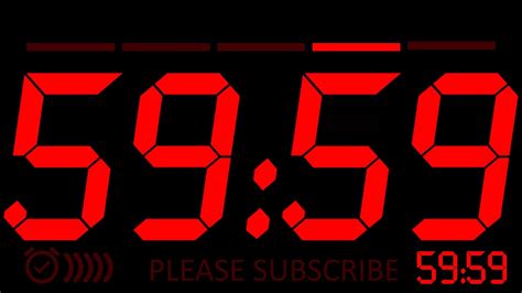 1 Hour Countdown Clock Bewerkorea