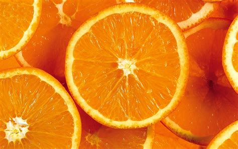 Fruits Food Oranges Orange Slices Wallpaper 1920x1200 9908 Orange