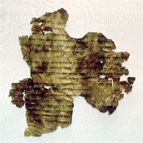 Museums Collection Of Purported Dead Sea Scroll Fragments Are Fakes