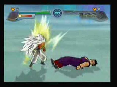 The game was developed by dimps and published in north america by atari and in europe and japan by namco bandai games under the bandai labe. Dragon Ball Z Infinite World - YouTube