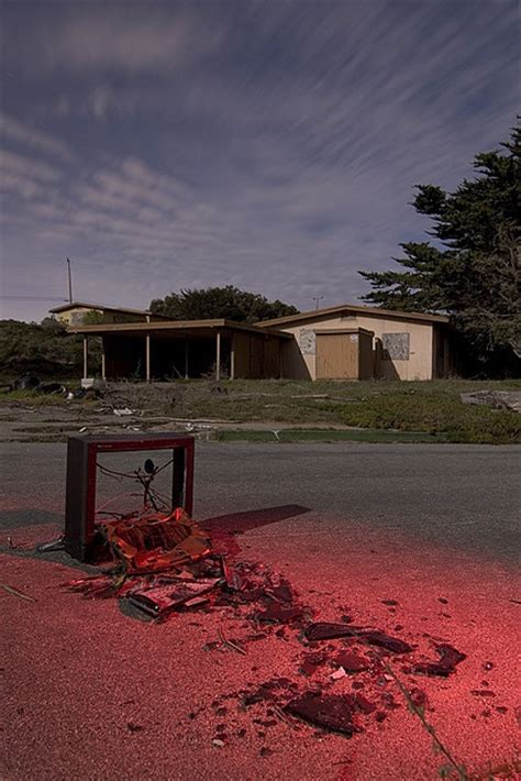 On The North Side Of The Abandoned Fort Ord Army Base In Monterey Ca