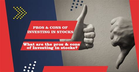 Pros And Cons Of Investing In Stocks Pro Invest Ideas