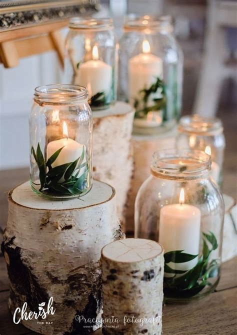 20 Mason Jar Wedding Centerpiece Ideas Craftsy Hacks