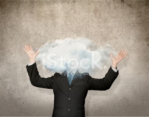 Businessman In The Mist Stock Photo Royalty Free Freeimages