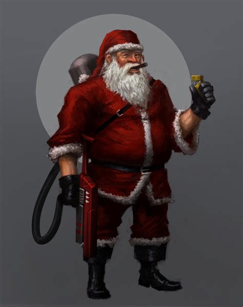 Santa Claus By Lordbaells On Deviantart