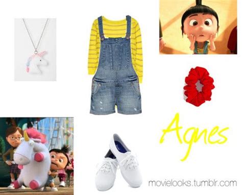 Agnes Despicable Me With Images New Halloween Costumes Despicable Me Costume Fandom Outfits
