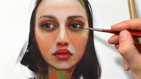 Download 20 Oil Painting Portraits For Beginners