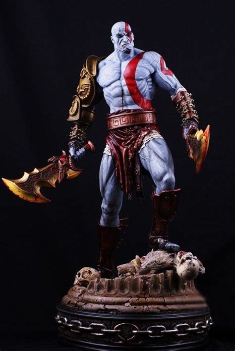 Models And Kits Toys And Hobbies Kratos God Of War Ps3 New Spatan 16