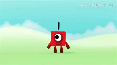 Numberblocks Theme Song With Out 6 7 8 9 10 Youtube