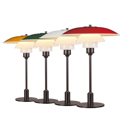 Replica louis poulsen ph 5 pendant lamp. Table lamp PH 3½-2½ by Louis Poulsen