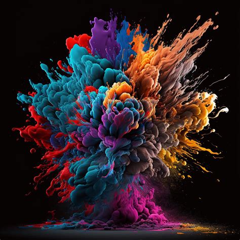 Color Explosion By Ripperosaa On Deviantart
