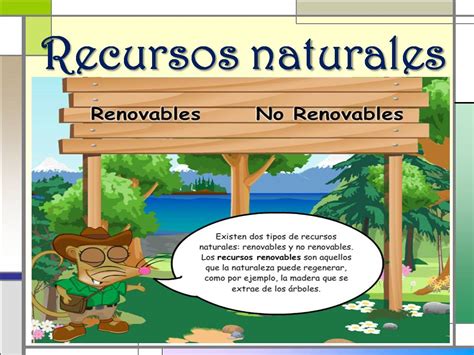 que es conservación de recursos naturales Diseñando estrategias para